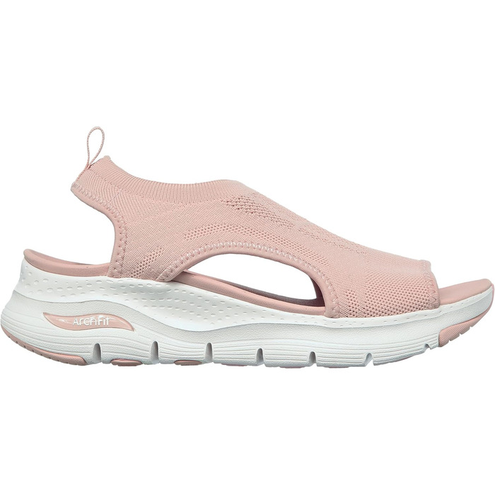 Skechers Arch Fit City Catch – жіночі сандалі Blush Knit, 40 EU, з підтримкою стопи