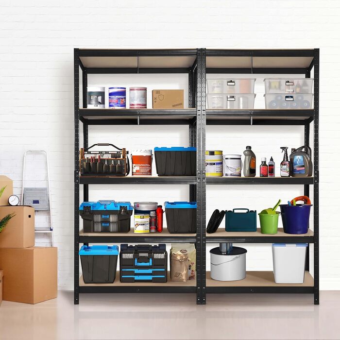 Ribelli Heavy-Duty Shelving Unit