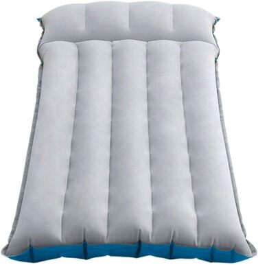 Надувний матрац для кемпінгу Intex 67x184x17 см, односпальний