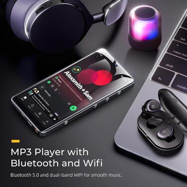 MP3 плеєр HIFI WALKER G7 Pro Android 13, 32GB, Bluetooth 5.0, WiFi, 5.2