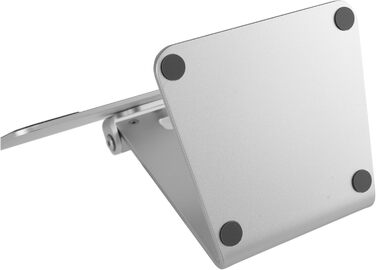 Магнітна підставка-тримач для Apple iPad Pro 12.9 (3-6 покоління) та iPad Air 13 (11 Pro M4/M5), срібляста