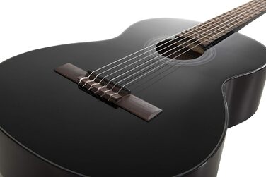 Класична гітара Konzertgitarre 4/4 Special Dark Moon - чорна