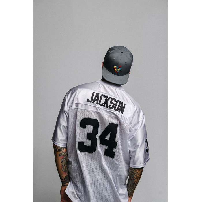 Кепка Nebelkind Snapback з піксельним дизайном, універсальний розмір, регульована, unisex, чоловіча/жіноча, стильна бейсболка в стилі streetwear, сірий колір