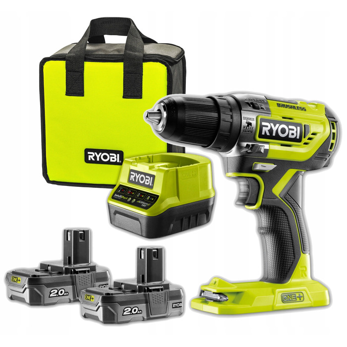 Акумуляторний шурупокрут Ryobi 18 V R18PD5-220S