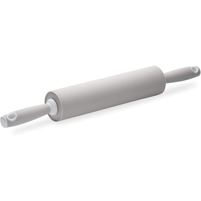 HusMait Silicone Rolling Pin – Premium Kitchen Baking Stick for Rolling and Baking – Ideal for Making Dough, Bread, and Pizza
