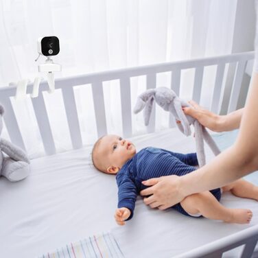 Кріплення для дитячого монітора EYSAFT сумісне з Hellobaby HB40/HB6250/HB6339/HB65/HB66, Blemil BL9052, Nooie IPC100, TakTark BM811/VB801/VB802, GHB ABM700