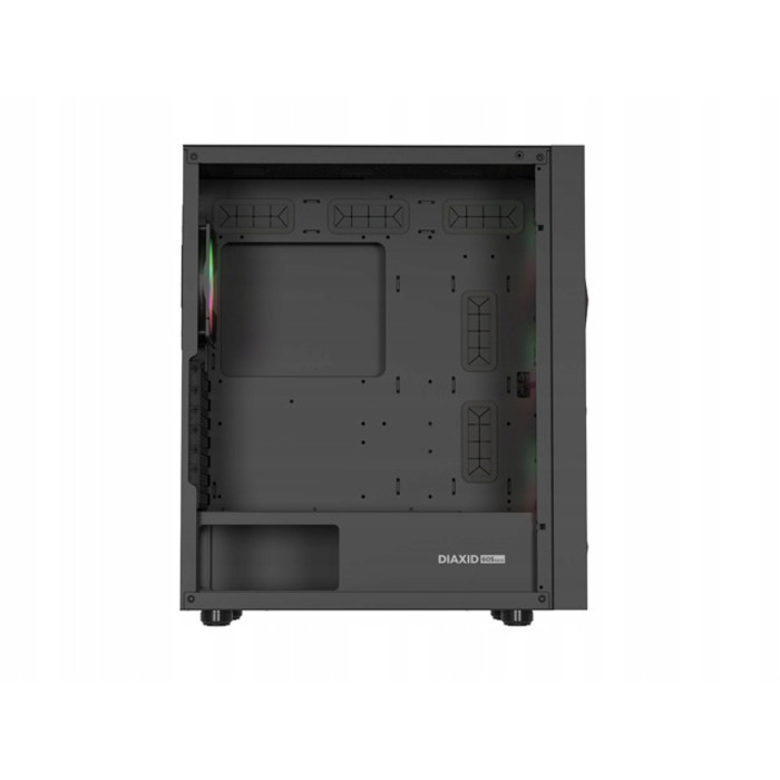 Корпус для комп'ютера Genesis Diaxid 605 ARGB Midi Tower ATX, вікно, чорний