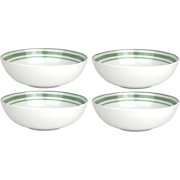 Сервіз столовий на 4 особи, 16 предметів, вінтажний дизайн, сумісний з мийною машиною та мікрохвильовою піччю