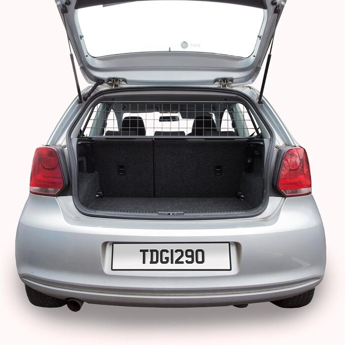 Сітка для собак Travall Volkswagen Polo (2009-2017): захист багажника, міцне сталеве полотно