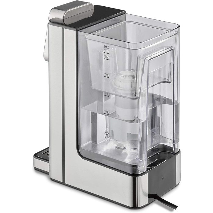 CASO HW 660 Hot Water Dispenser - Test Result: very good - hot water in seconds - saves up to 50% energy compared to kettles - 8 volume settings - kettle with temperature control