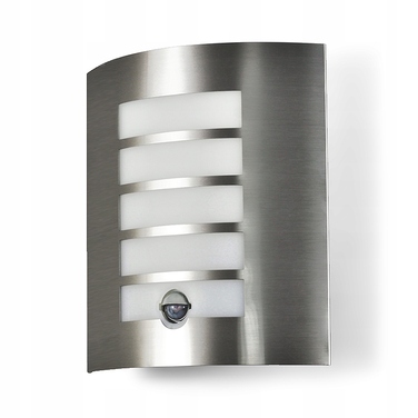 Садовий настінний світильник Kwazar Luminaire, сірий, E27, 15 Вт