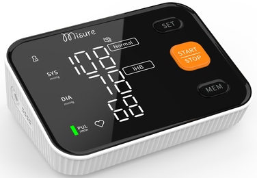 Електронний тонометр Misure MI Med Neo з функцією голосового відтворення, пам'ять на 240 вимірювань