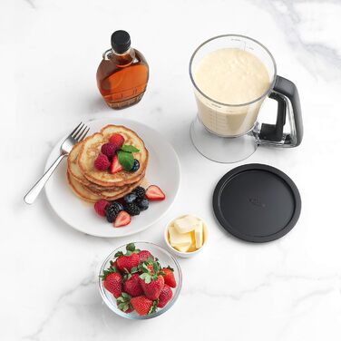 Ручний міксер OXO Good Grips з нержавіючої сталі для збивання яєць та тіста