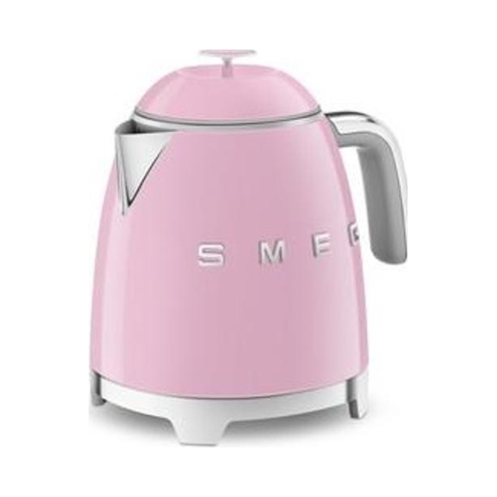Електричний чайник Smeg KLF05PKEU, 1400 Вт, 0,8 л, рожевий