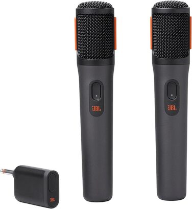 JBL PartyBox: Набір мікрофонів з вбудованим поп-фільтром – Аксесуари для караоке та вечірок