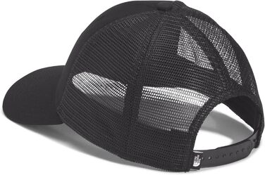 Кепка The North Face Uni Hut Mudder Trucker Black - оригінальна бейсболка для активного відпочинку