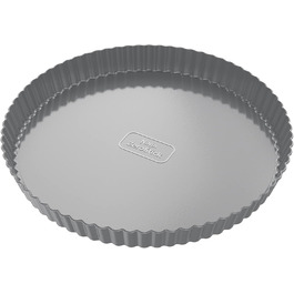 Ninja Foodi ZEROSTICK B30910EUUK Cake and Loaf Tin, non-stick coated, durable, robust, made from aluminized steel, Grey, 25 cm