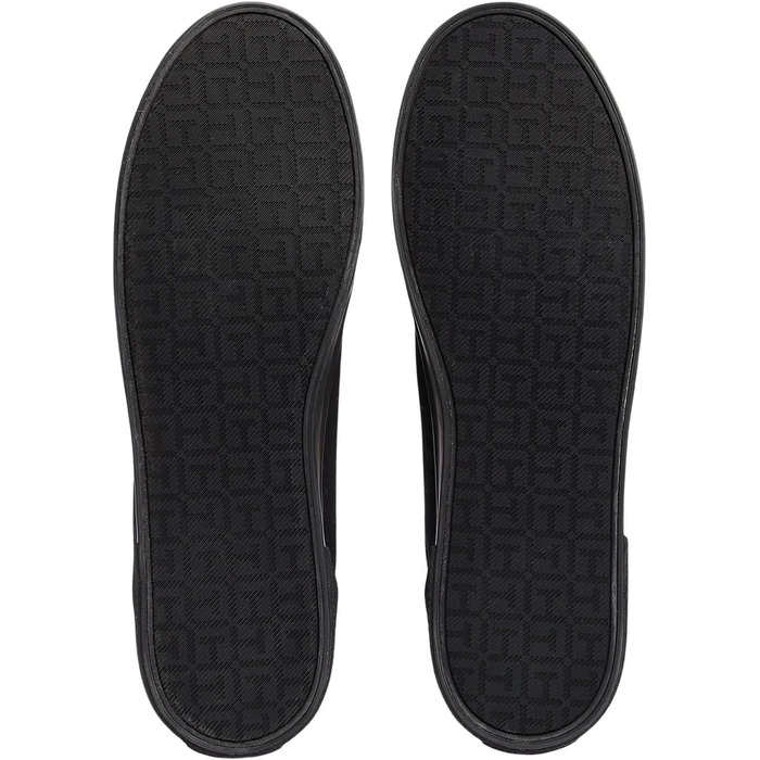 Чоловічі шкіряні туфлі Tommy Hilfiger FM0FM01536 (44 EU, чорний)