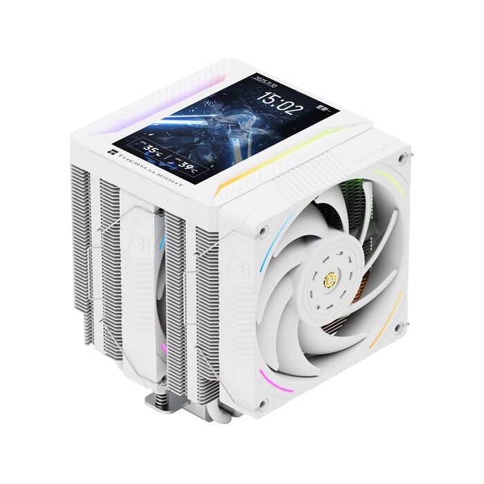 Кулер для процесора Thermalright Peerless Assassin 120 VISION MAX ARGB Black, з 2 вентиляторами TL-K12 PWM та 5