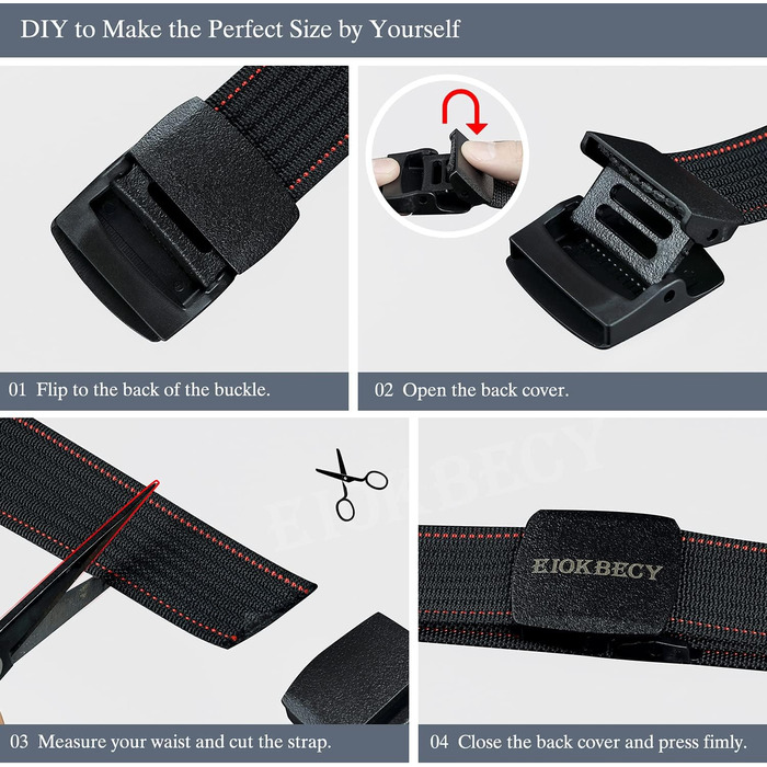 Тактичний чоловічий пояс з нейлону, військовий, для спорту та подорожей, блакитний + чорний