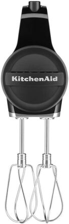 KitchenAid 5KHMB732EBM Hand Mixer Black