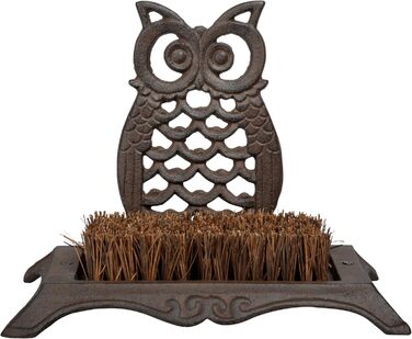 Shoe brush owl brush floor scraper casting