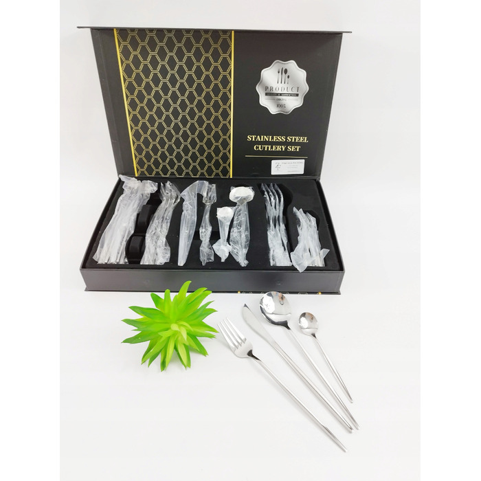 Набір столових приборів Zellerfeld Premium, 24 предмети