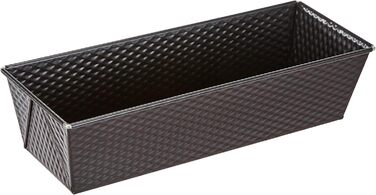 ORIGINAL KAISER Classic Tarteform with Lifting Base 28 cm, Quiche Pan non-stick coated, 1 - Pack & Classic Cake Pan Loaf Pan 30 x 11 x 8 cm, King Cake Pan non-stick coated