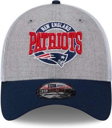 Кепка New Era 39Thirty Stretch Mesh - Miami Dolphins (M)