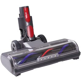 Насадка-щітка KENVOR для пилососа Dyson V7, V8, V10, V11, V15 з 5 LED підсвічуванням, сіра