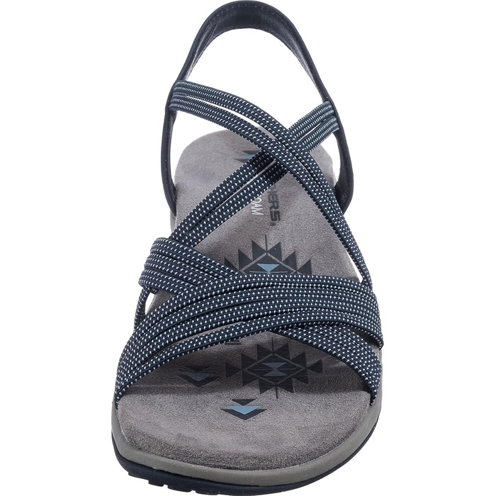 Сандалі жіночі Skechers (42 EU, темно-сині) - оригінальні та зручні