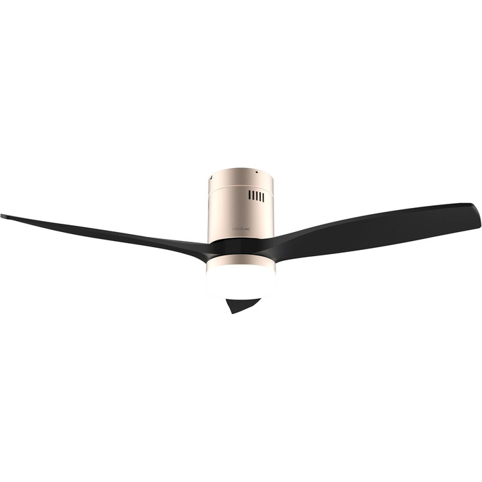 Стеляний вентилятор Cecotec EnergySilence Aero 5600 Black Aqua Connected з підсвічуванням, Wi-Fi, 40W, 52
