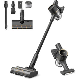 Dreame R10 Pro: Бездротовий пилосос з потужністю 150AW, 65 хв роботи, LED-підсвітка, для дому та авто