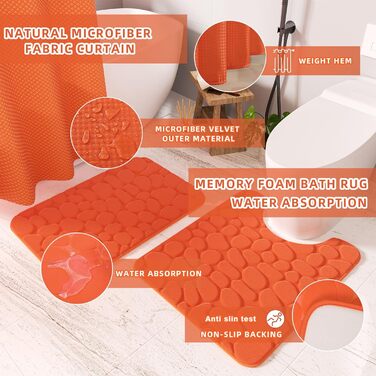 Набір аксесуарів для ванної кімнати – 10 предметів, зелений колір, WC-щітка, смітник, золоті акценти