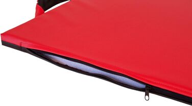 CopcoPet Dog Mat Alex Pink/Grey 108 x 78 cm XL – Robust Artificial Leather – Washable, Dishwasher-Safe, Non-Slip & Easy to Clean – For Large Dogs, Car, Garden, Camping – With 3.5cm Foam Core