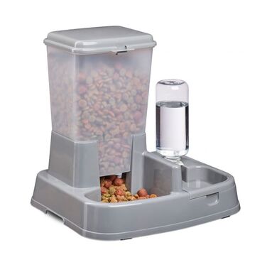 Relaxdays Water and Food Dispenser