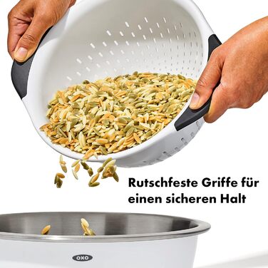OXO Good Grips пластиковий друшляк 2,8 л, білий
