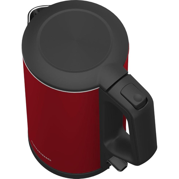Електричний чайник Grundig WK 8340 з нержавіючої сталі, 1.7 л, прихований нагрівальний елемент, індикатор рівня води, колір Rose Gold (2024)
