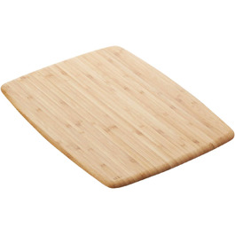 Cutting board, kitchen accessory for cutting bread, meat, fruit, and vegetables, 40x30x1.2cm