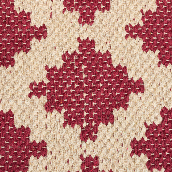 Relaxdays Cotton Runner Rug, 70 x 140 cm