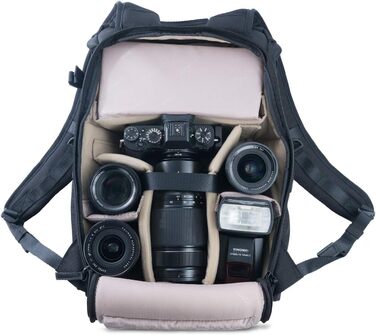 Рюкзак Vanguard Veo GO 42M для фотообладнання (42M, чорний)