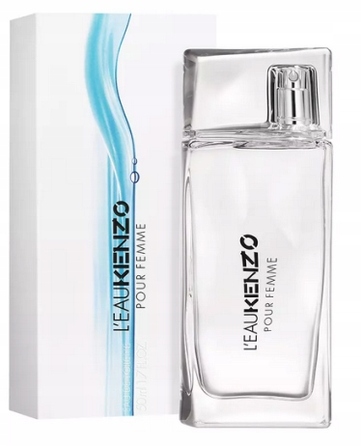 Жіноча туалетна вода Kenzo L'Eau Kenzo pour Femme, 50 мл