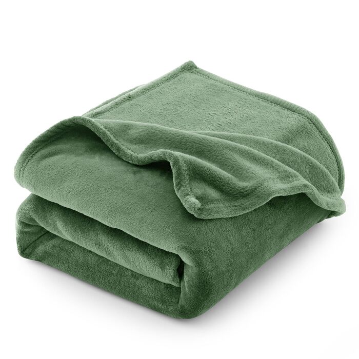 Плед CozyLux 150x200 см - теплий та м'який флісовий плед для софи, ліжка та дивана. Підходить для всіх сезонів.