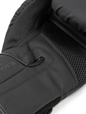 Боксерські рукавички BENLEE з екошкіри, 14 oz, чорні