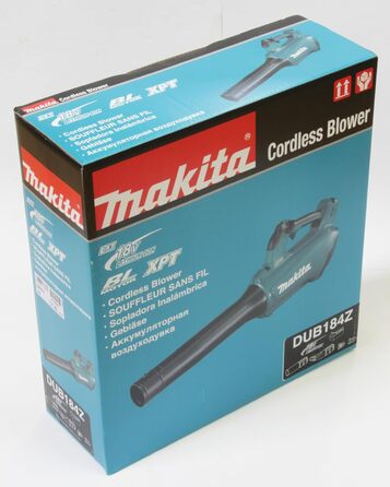 Makita DUB184Z 18V Cordless Blower (without battery, without charger), Petrol, 1