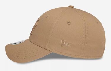 Кепка New Era New York Yankees MLB Essential 9Forty регульована, бежева, жіноча