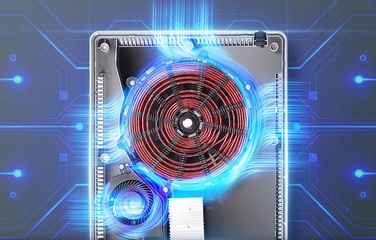 Індукційна плита AMZCHEF SK-20CB14T-GA