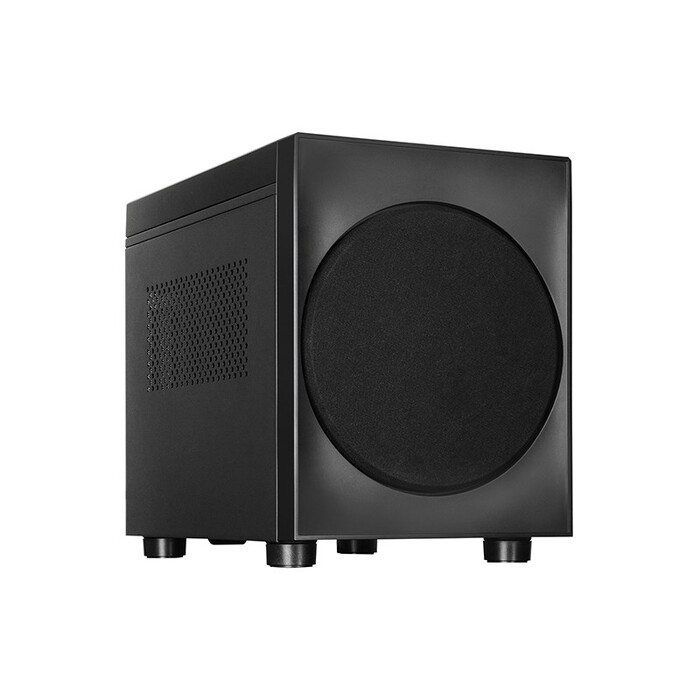 Корпус Chieftec CI-03B-OP Cube Case, чорний