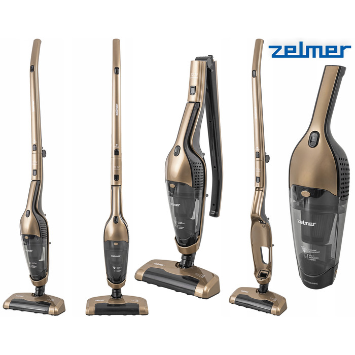 Вертикальний бездротовий пилосос Zelmer ZSVC422
