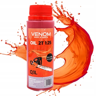 Бензинові садові ножиці (коса) Venom VBC520, 1,97 к.с., 30 см, EURO 5